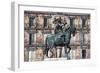 Equestrian Statue of Philip III-null-Framed Giclee Print