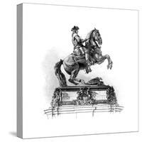 Equestrian Statue of Prince Eugene of Savoy, Vienna-Margaret Jacob-Stretched Canvas