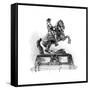 Equestrian Statue of Prince Eugene of Savoy, Vienna-Margaret Jacob-Framed Stretched Canvas