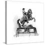 Equestrian Statue of Prince Eugene of Savoy, Vienna-Margaret Jacob-Stretched Canvas