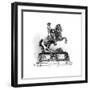 Equestrian Statue of Prince Eugene of Savoy, Vienna-Margaret Jacob-Framed Giclee Print