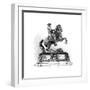 Equestrian Statue of Prince Eugene of Savoy, Vienna-Margaret Jacob-Framed Giclee Print