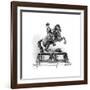 Equestrian Statue of Prince Eugene of Savoy, Vienna-Margaret Jacob-Framed Giclee Print
