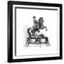 Equestrian Statue of Prince Eugene of Savoy, Vienna-Margaret Jacob-Framed Giclee Print