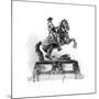 Equestrian Statue of Prince Eugene of Savoy, Vienna-Margaret Jacob-Mounted Giclee Print