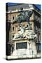 Equestrian Statue of Prince Eugene of Savoy, Who Defeated Ottomans, Buda, Budapest, Hungary-null-Stretched Canvas