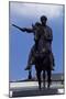 Equestrian Statue of Prince Jozef Poniatowski-null-Mounted Giclee Print