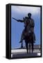 Equestrian Statue of Prince Jozef Poniatowski-null-Framed Stretched Canvas
