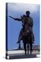 Equestrian Statue of Prince Jozef Poniatowski-null-Stretched Canvas