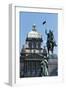 Equestrian Statue of St Wenceslas-null-Framed Giclee Print