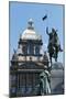 Equestrian Statue of St Wenceslas-null-Mounted Giclee Print