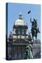 Equestrian Statue of St Wenceslas-null-Stretched Canvas