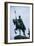 Equestrian Statue of St Wenceslas-null-Framed Giclee Print