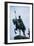 Equestrian Statue of St Wenceslas-null-Framed Giclee Print