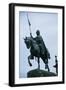 Equestrian Statue of St Wenceslas-null-Framed Giclee Print