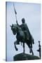 Equestrian Statue of St Wenceslas-null-Stretched Canvas