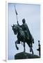 Equestrian Statue of St Wenceslas-null-Framed Giclee Print