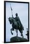 Equestrian Statue of St Wenceslas-null-Framed Giclee Print