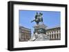 Equestrian Statue of Victor Emmanuel Ii, Piazza Del Duomo, Milan, Lombardy, Italy, Europe-Peter Richardson-Framed Photographic Print