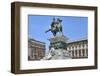 Equestrian Statue of Victor Emmanuel Ii, Piazza Del Duomo, Milan, Lombardy, Italy, Europe-Peter Richardson-Framed Premium Photographic Print
