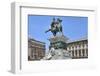 Equestrian Statue of Victor Emmanuel Ii, Piazza Del Duomo, Milan, Lombardy, Italy, Europe-Peter Richardson-Framed Premium Photographic Print