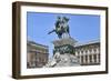 Equestrian Statue of Victor Emmanuel Ii, Piazza Del Duomo, Milan, Lombardy, Italy, Europe-Peter Richardson-Framed Photographic Print