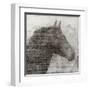 Equestrian Story 1-Ken Roko-Framed Art Print