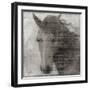 Equestrian Story 2-Ken Roko-Framed Art Print