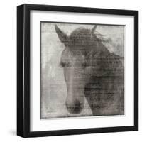 Equestrian Story 2-Ken Roko-Framed Art Print