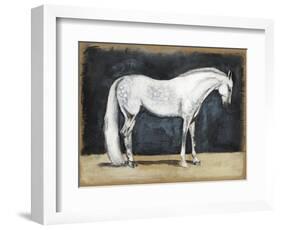 Equestrian Studies V-Naomi McCavitt-Framed Art Print