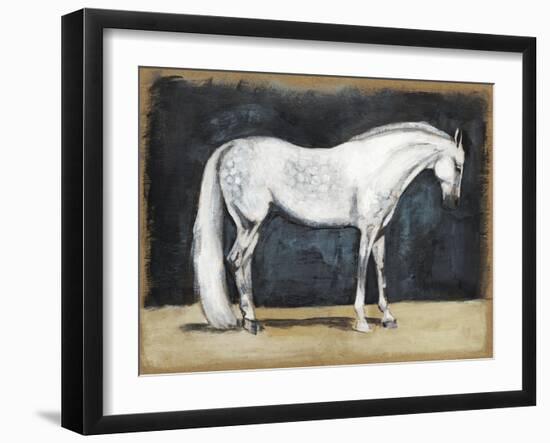 Equestrian Studies V-Naomi McCavitt-Framed Art Print