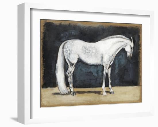 Equestrian Studies V-Naomi McCavitt-Framed Art Print