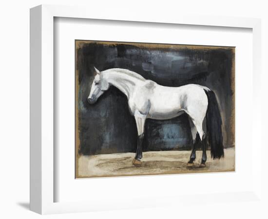 Equestrian Studies VI-Naomi McCavitt-Framed Art Print