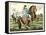 Equestrian Training III-Denis Diderot-Framed Stretched Canvas