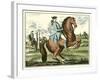 Equestrian Training III-Denis Diderot-Framed Art Print