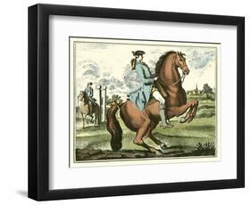 Equestrian Training III-Denis Diderot-Framed Art Print