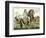 Equestrian Training III-Denis Diderot-Framed Art Print