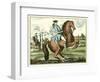 Equestrian Training III-Denis Diderot-Framed Art Print