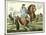 Equestrian Training III-Denis Diderot-Mounted Art Print
