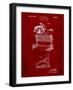 Equestrian Training Oxer Patent-Cole Borders-Framed Art Print