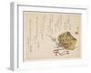 Equestrian Trappings and a Plum Branch, C.1860-Kih?-Framed Giclee Print