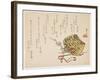 Equestrian Trappings and a Plum Branch, C.1860-Kih?-Framed Giclee Print