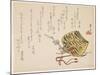 Equestrian Trappings and a Plum Branch, C.1860-Kih?-Mounted Giclee Print