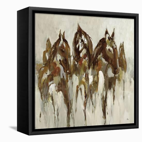 Equestrian-Lisa Ridgers-Framed Stretched Canvas