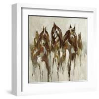 Equestrian-Lisa Ridgers-Framed Art Print