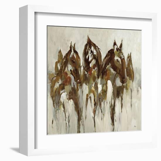 Equestrian-Lisa Ridgers-Framed Art Print