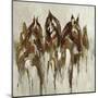 Equestrian-Lisa Ridgers-Mounted Art Print