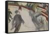 Equestrienne (At the Cirque Fernando), 1887-88-Henri de Toulouse-Lautrec-Framed Stretched Canvas