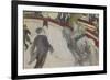 Equestrienne (At the Cirque Fernando), 1887-88-Henri de Toulouse-Lautrec-Framed Giclee Print