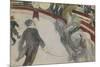 Equestrienne (At the Cirque Fernando), 1887-88-Henri de Toulouse-Lautrec-Mounted Giclee Print